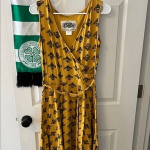 Effie's Heart Bumblebee 🐝 Midi Dress